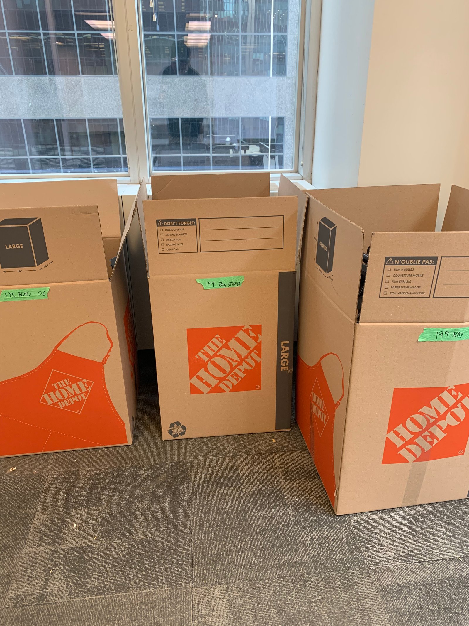 System and IT equipment relocations